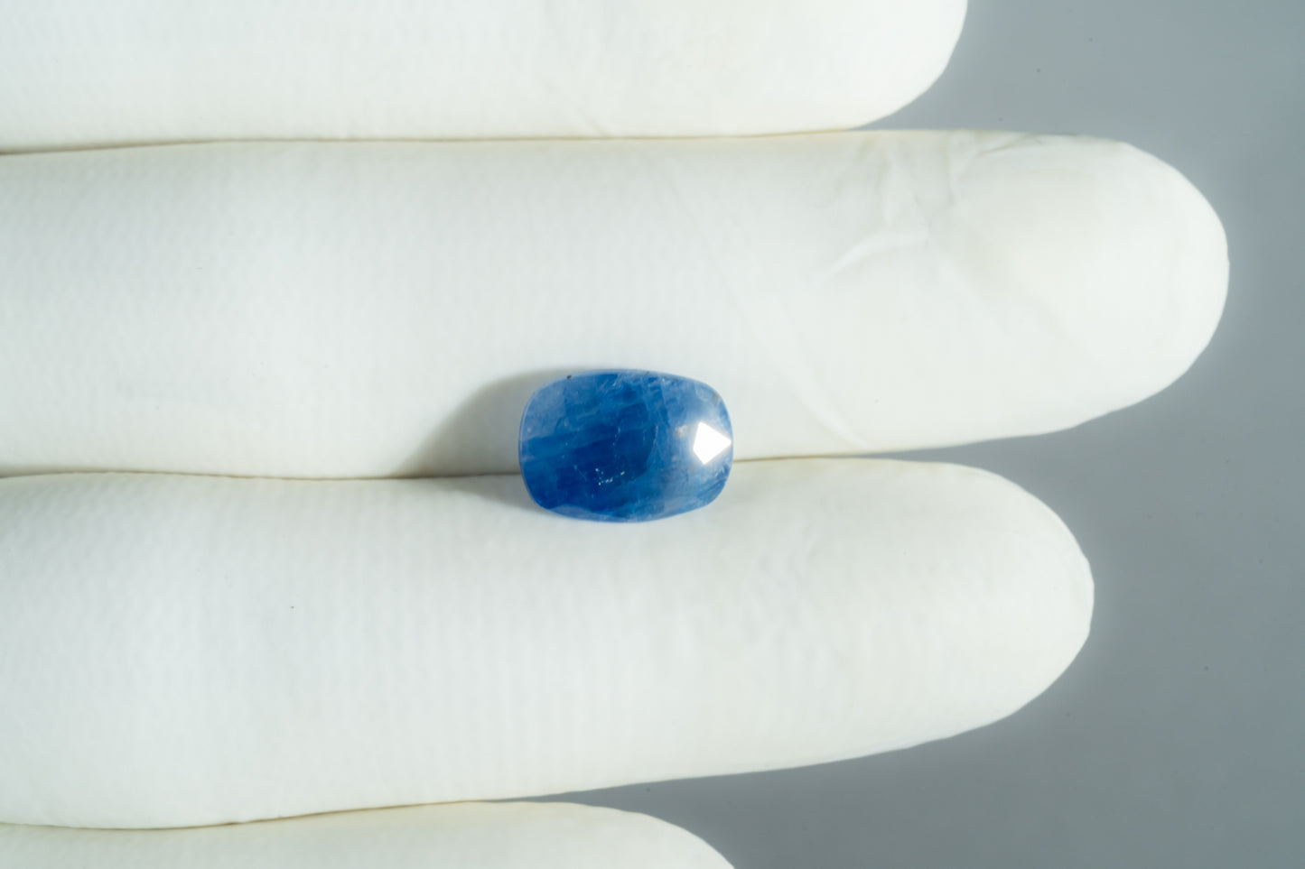 Natural Blue Sapphire (Neelam) 5.41 Carats