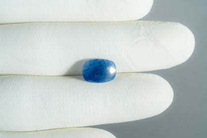 Natural Blue Sapphire (Neelam) 5.41 Carats