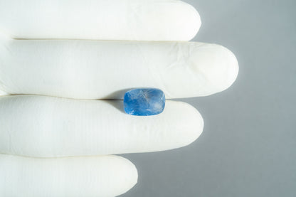 Natural Blue Sapphire (Neelam) 7.31 Carats