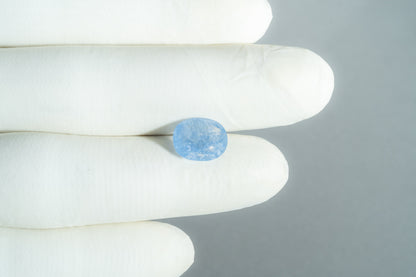 Natural Blue Sapphire (Neelam) 4.77 Carats
