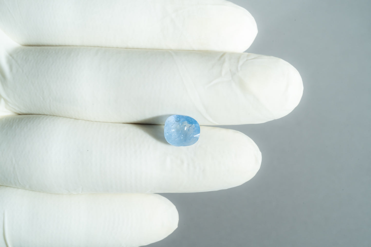 Natural Blue Sapphire (Neelam) 3.88 Carats