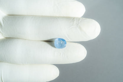 Natural Blue Sapphire (Neelam) 3.88 Carats