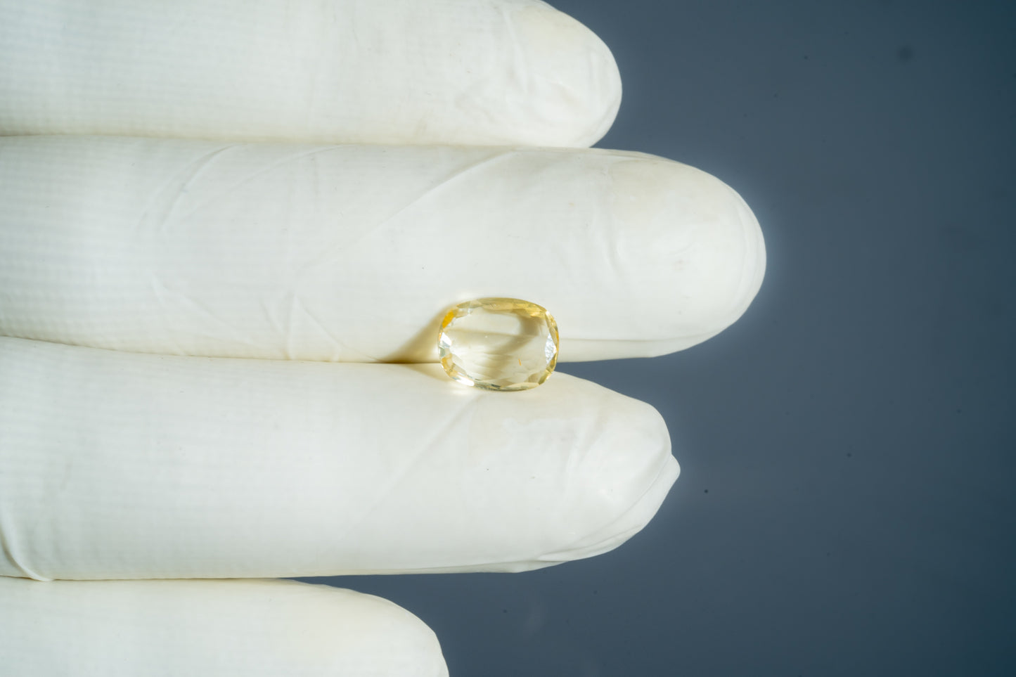 Natural Yellow Sapphire (Pukhraj) 2.87 Carats