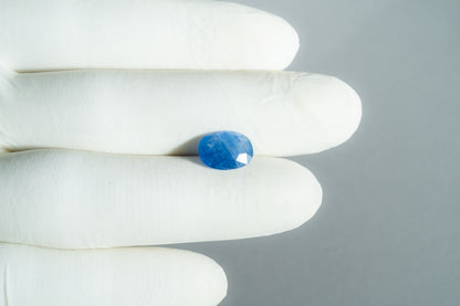 Natural Blue Sapphire (Neelam) 4.24 Carats