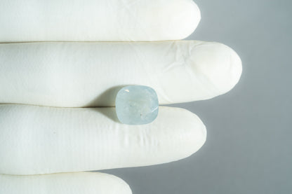 Natural Blue Sapphire (Neelam) 8.71 Carats