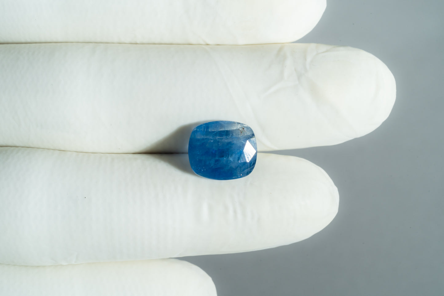 Natural Blue Sapphire (Neelam) 6.83 Carats