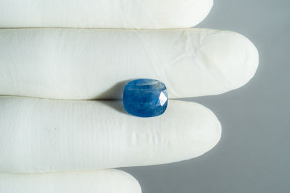 Natural Blue Sapphire (Neelam) 6.83 Carats