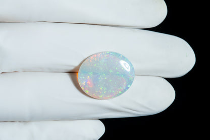 Natural Australian White Fire Opal 12.26 Carats
