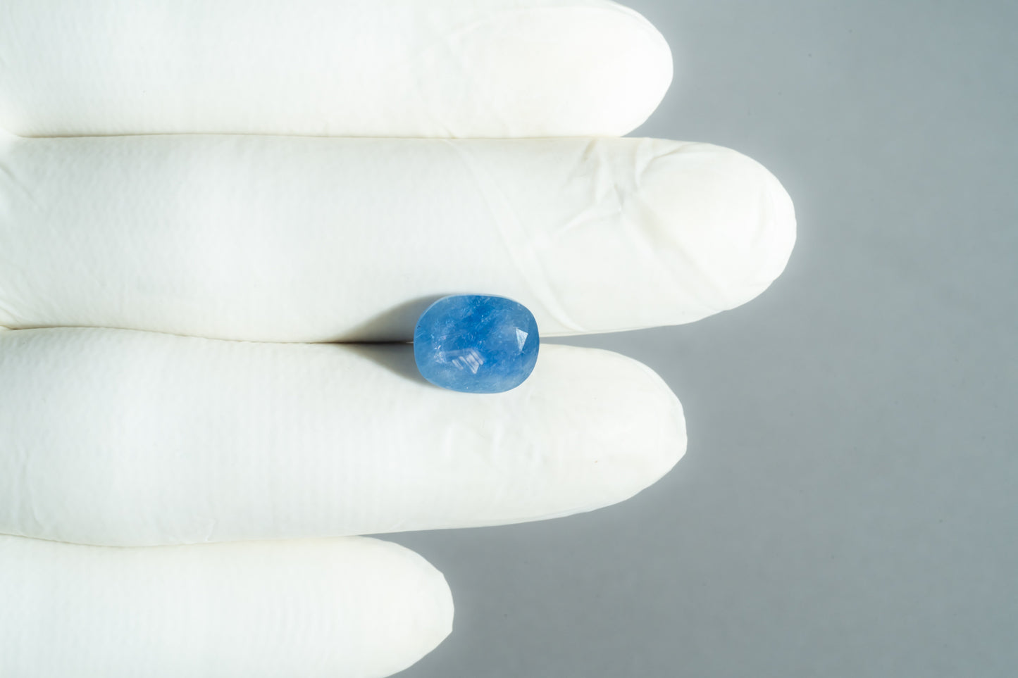 Natural Blue Sapphire (Neelam) 8.42 Carats