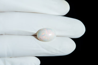 Natural Australian White Fire Opal 6.49 Carats