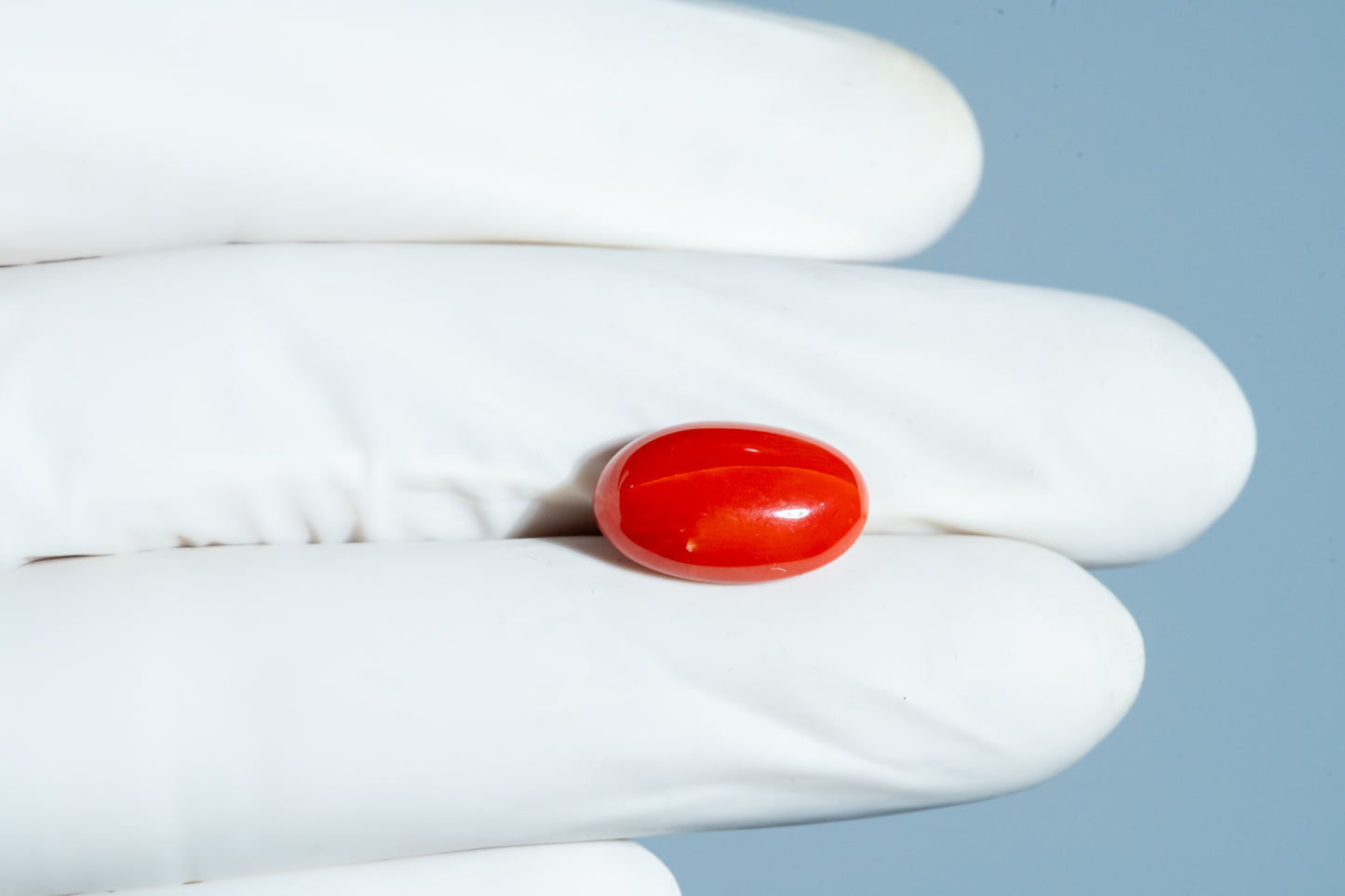 Natural Italian Red Coral (Moonga) 8.37 Carats
