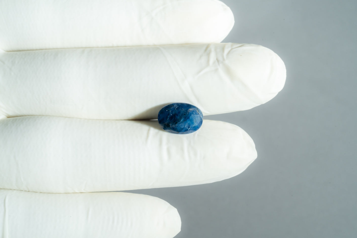 Natural Blue Sapphire (Neelam) 4.83 Carats
