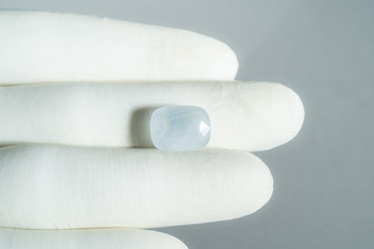 Natural Blue Sapphire (Neelam) 9.29 Carats
