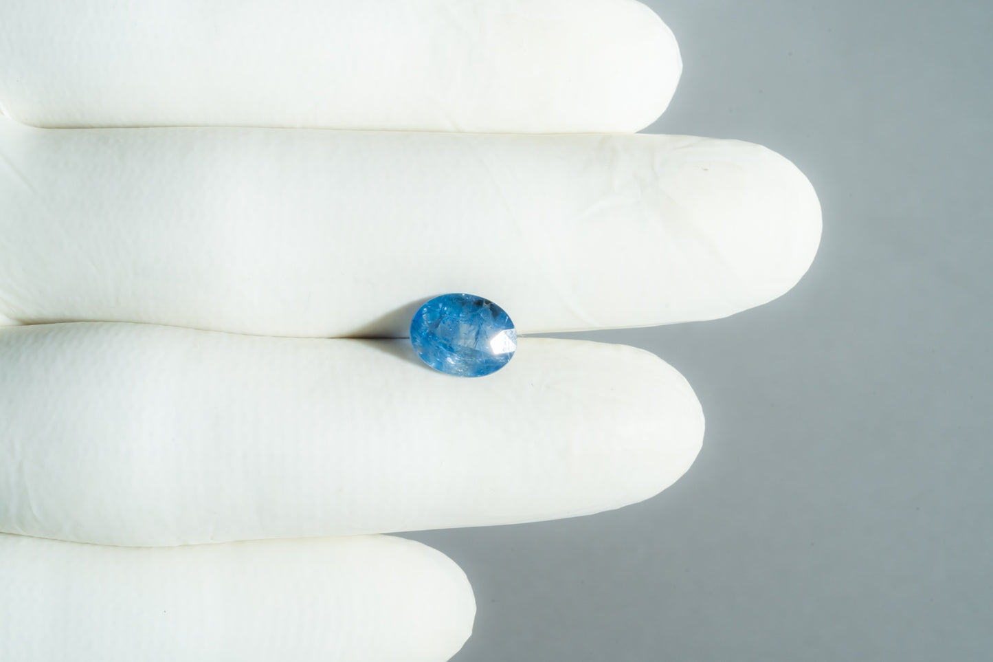 Natural Blue Sapphire (Neelam) 3.00 Carats