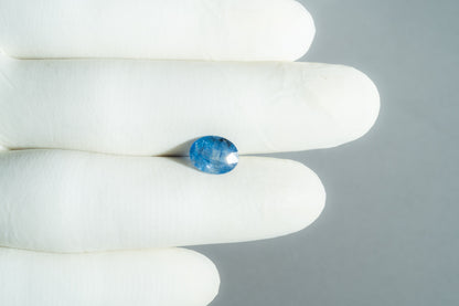 Natural Blue Sapphire (Neelam) 3.00 Carats