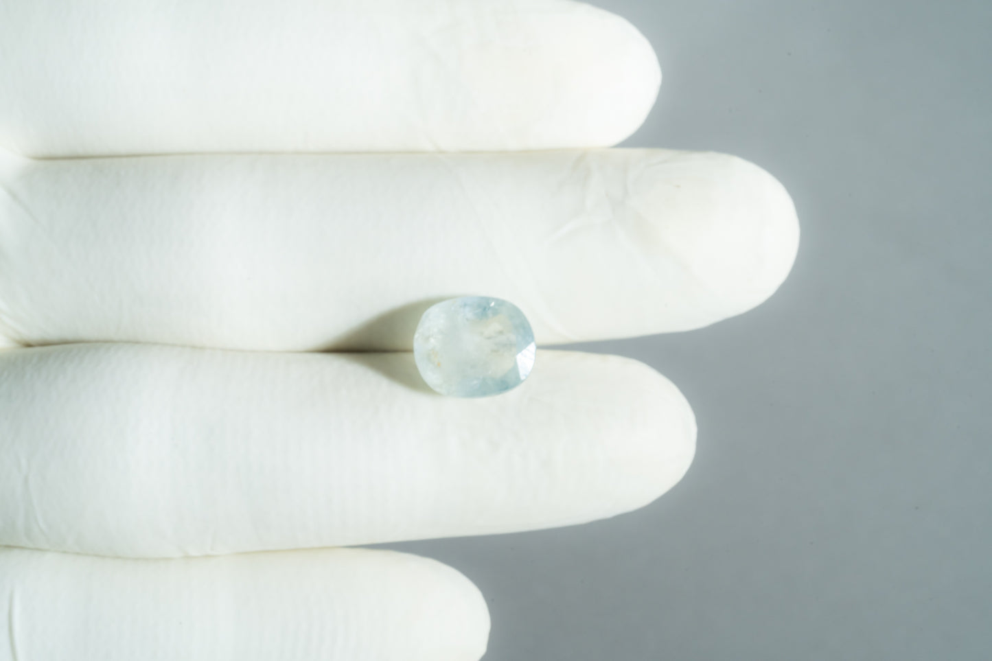 Natural Blue Sapphire (Neelam) 7.24 Carats
