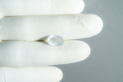 Natural Blue Sapphire (Neelam) 5.38 Carats