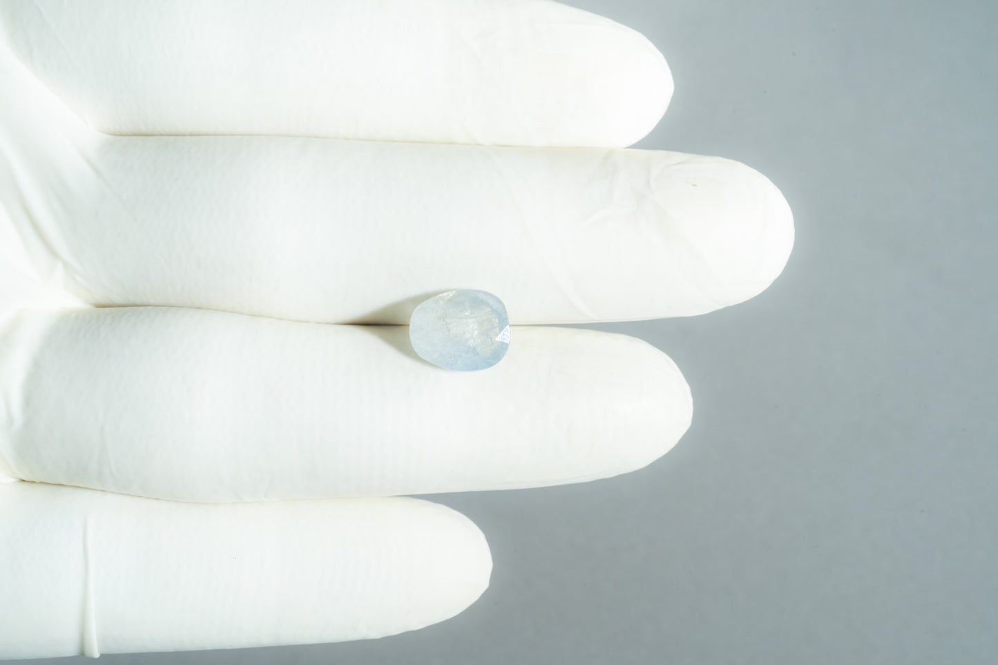 Natural Blue Sapphire (Neelam) 4.81 Carats