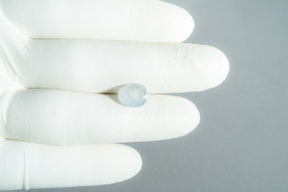 Natural Blue Sapphire (Neelam) 4.81 Carats