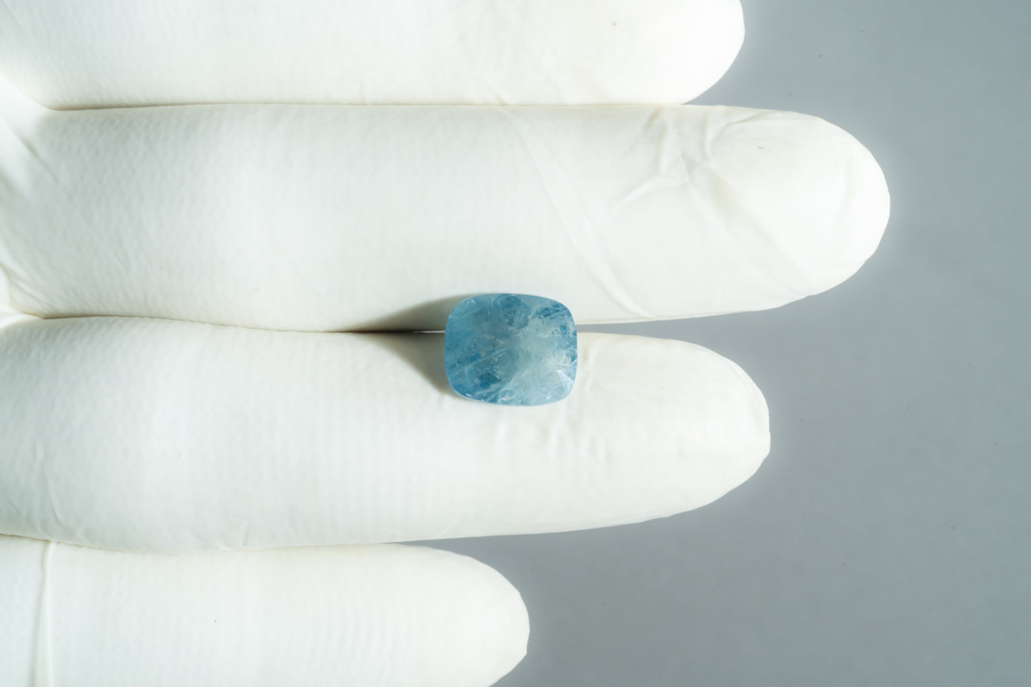 Natural Blue Sapphire (Neelam) 6.52 Carats