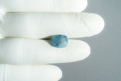Natural Blue Sapphire (Neelam) 6.52 Carats
