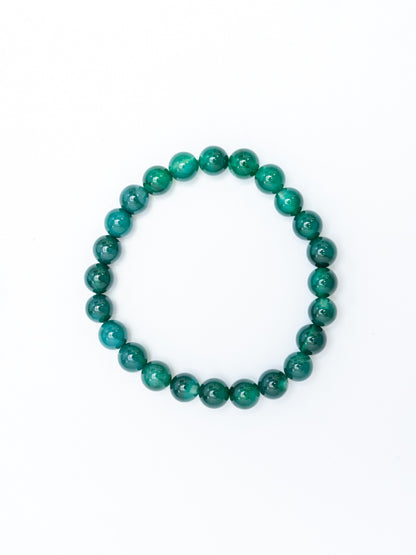 GREEN ONYX BRACELET