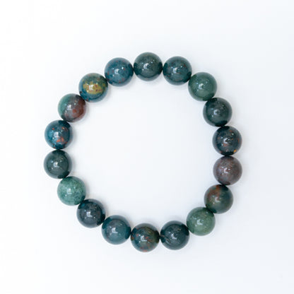 BLOOD STONE BRACELET