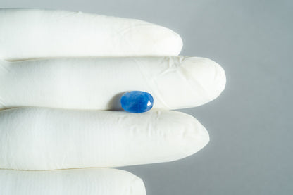 Natural Blue Sapphire (Neelam) 3.35 Carats