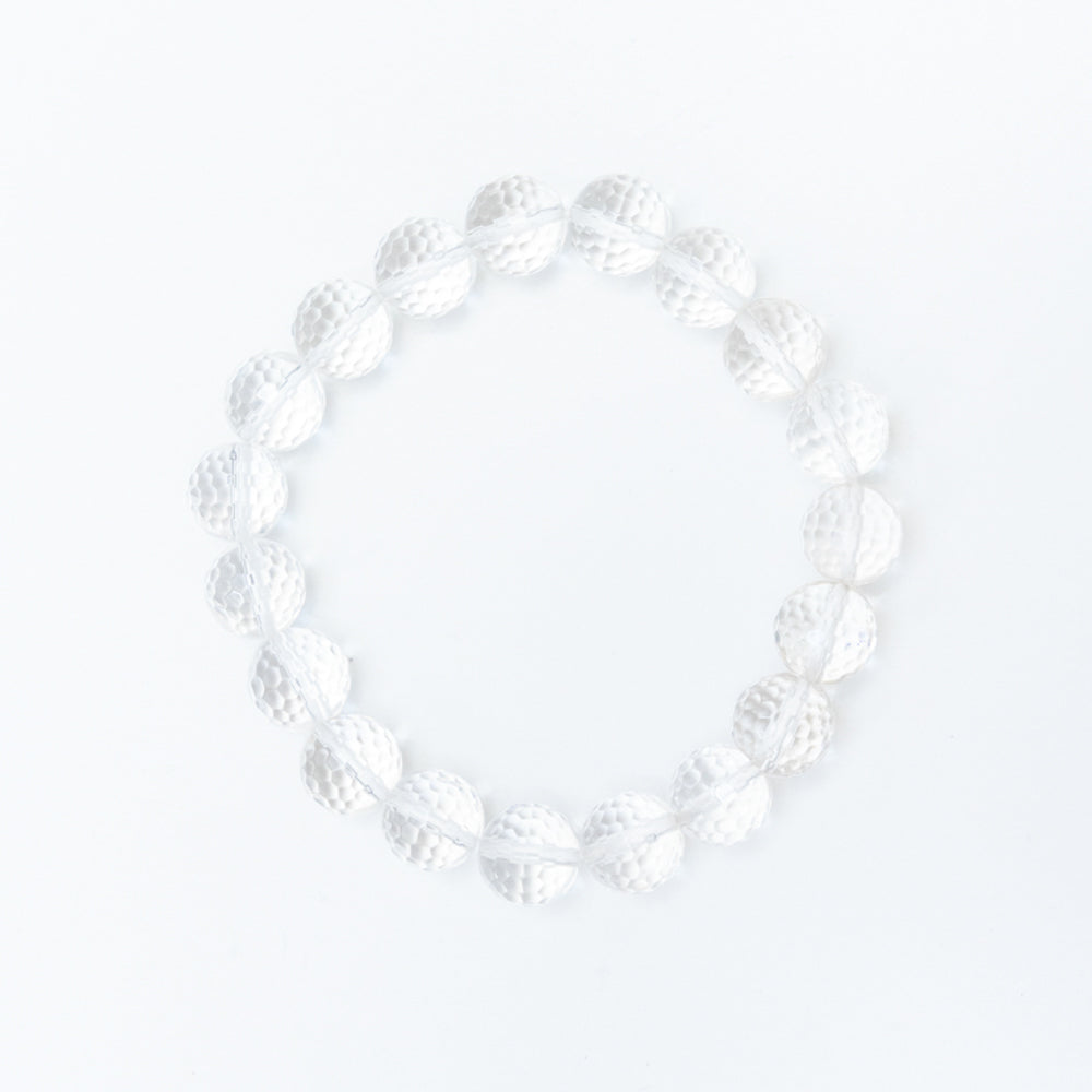 QUARTZ CRYSTAL BRACELET
