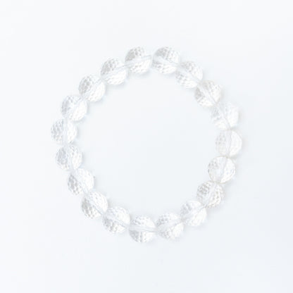 QUARTZ CRYSTAL BRACELET
