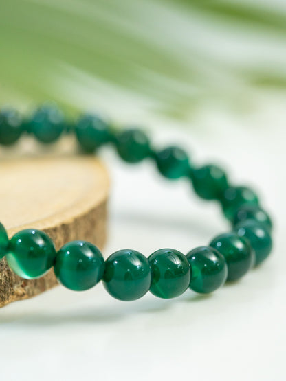 GREEN ONYX BRACELET
