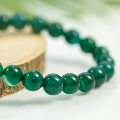 GREEN ONYX BRACELET