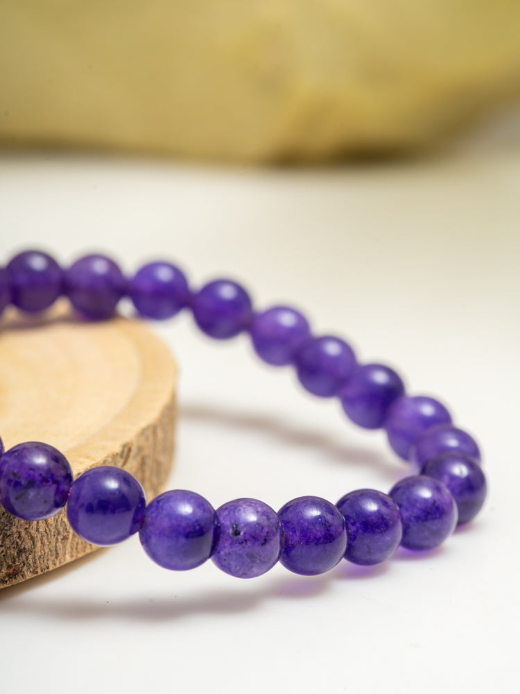 AMETHYST BRACELET