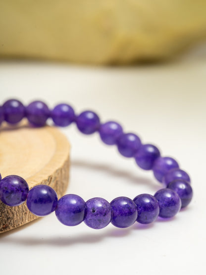 AMETHYST BRACELET