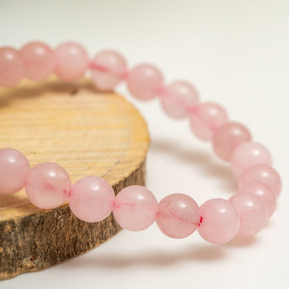 ROSE QUARTZ BRACELET