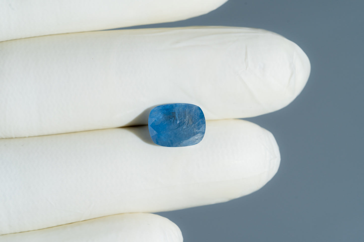 NATURAL BLUE SAPPHIRE (NEELAM) 6.14 CARATS