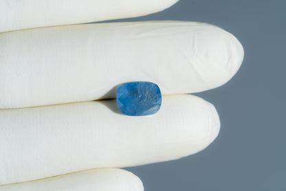 NATURAL BLUE SAPPHIRE (NEELAM) 6.14 CARATS