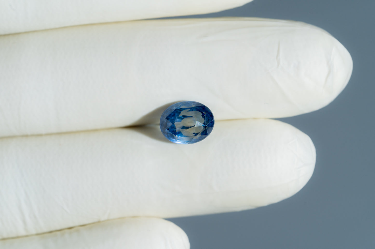 Natural Blue Sapphire (Neelam) 5.83 Carats
