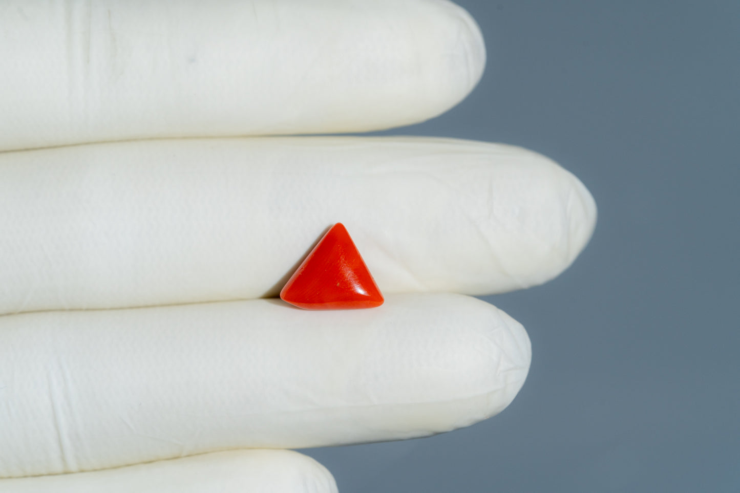 Natural Italian Red Coral (Moonga) 4.10 Carats