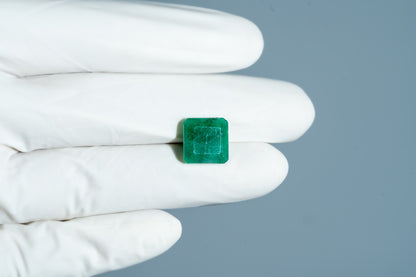 Natural Zambian Emerald (Panna) 7.66 Carats