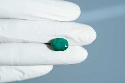 Natural Zambian Emerald (Panna) 7.47 Carats