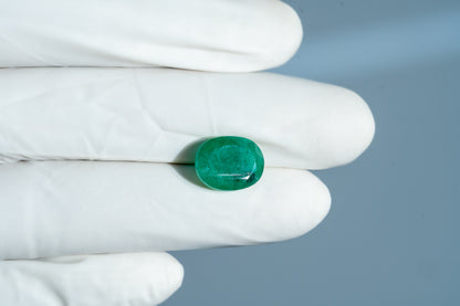 Natural Zambian Emerald (Panna) 7.12 Carats