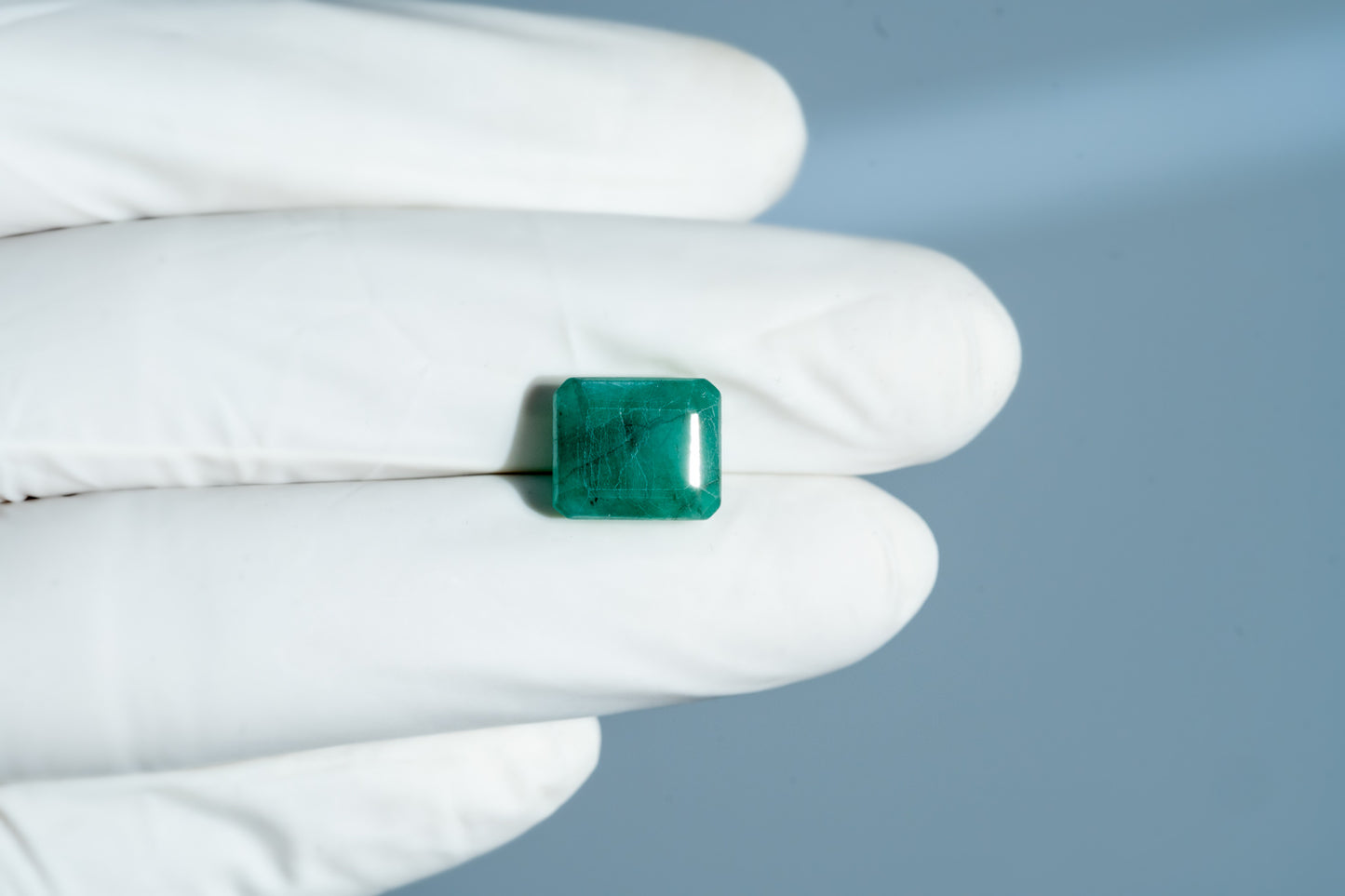 Natural Zambian Emerald (Panna) 7.14 Carats