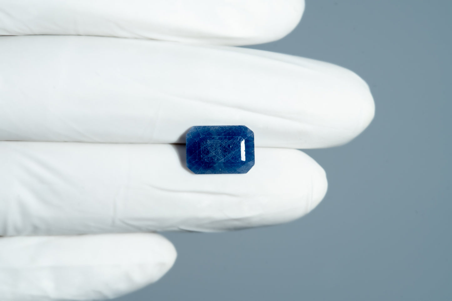 Natural Blue Sapphire (Neelam) 6.11 Carats
