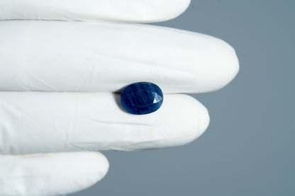 Natural Blue Sapphire (Neelam) 5.06 Carats