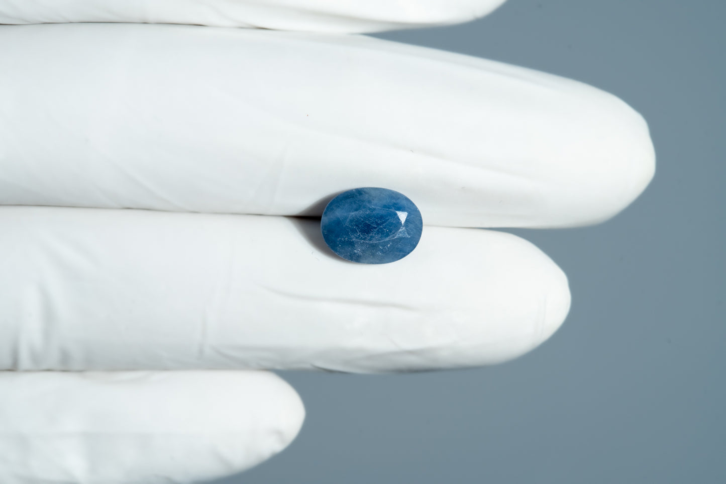 NATURAL BLUE SAPPHIRE (NEELAM) 4.92 CARATS