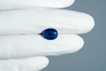 NATURAL BLUE SAPPHIRE (NEELAM) 5.00 CARATS