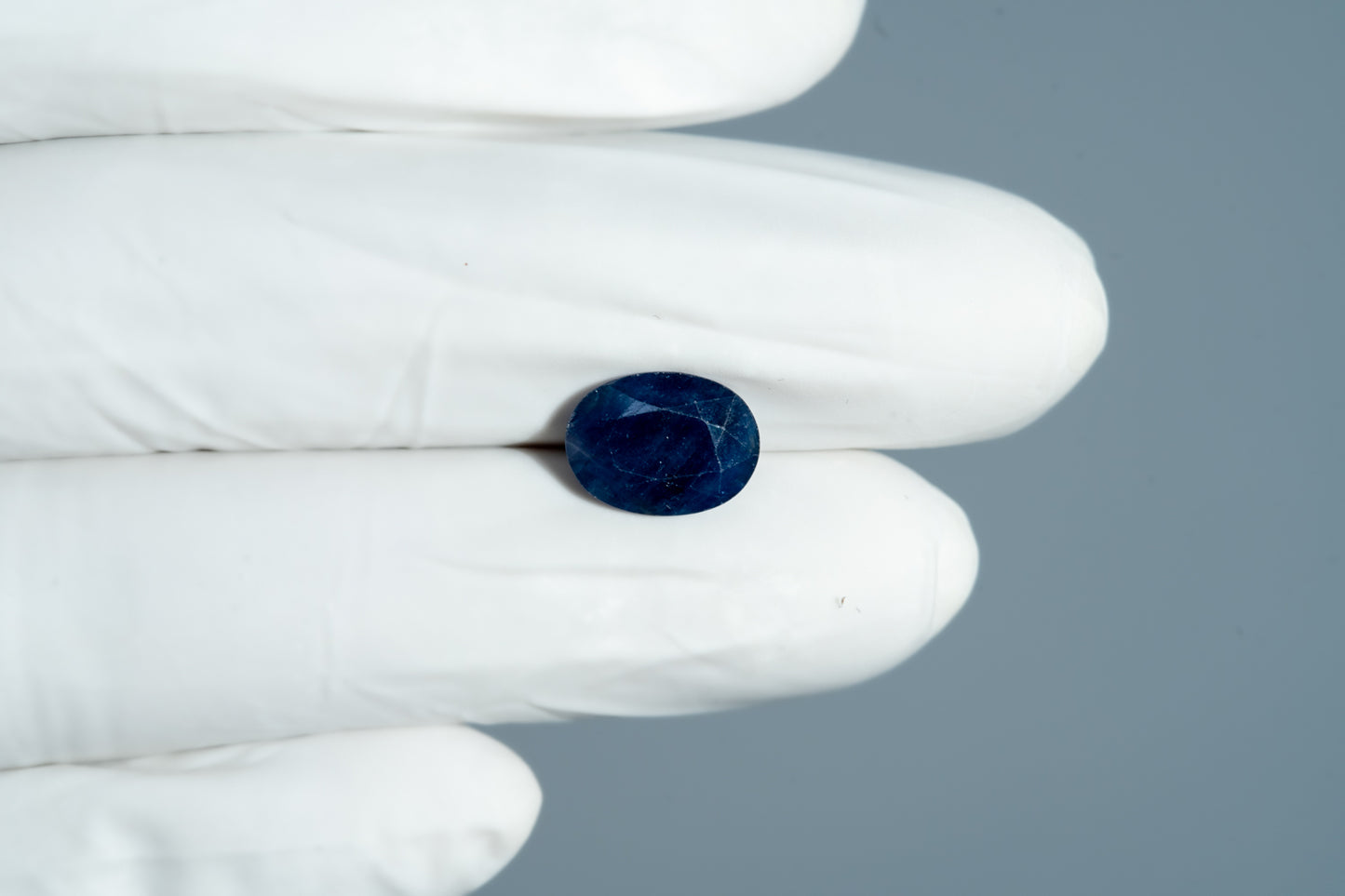 Natural Blue Sapphire (Neelam) 4.43 Carats