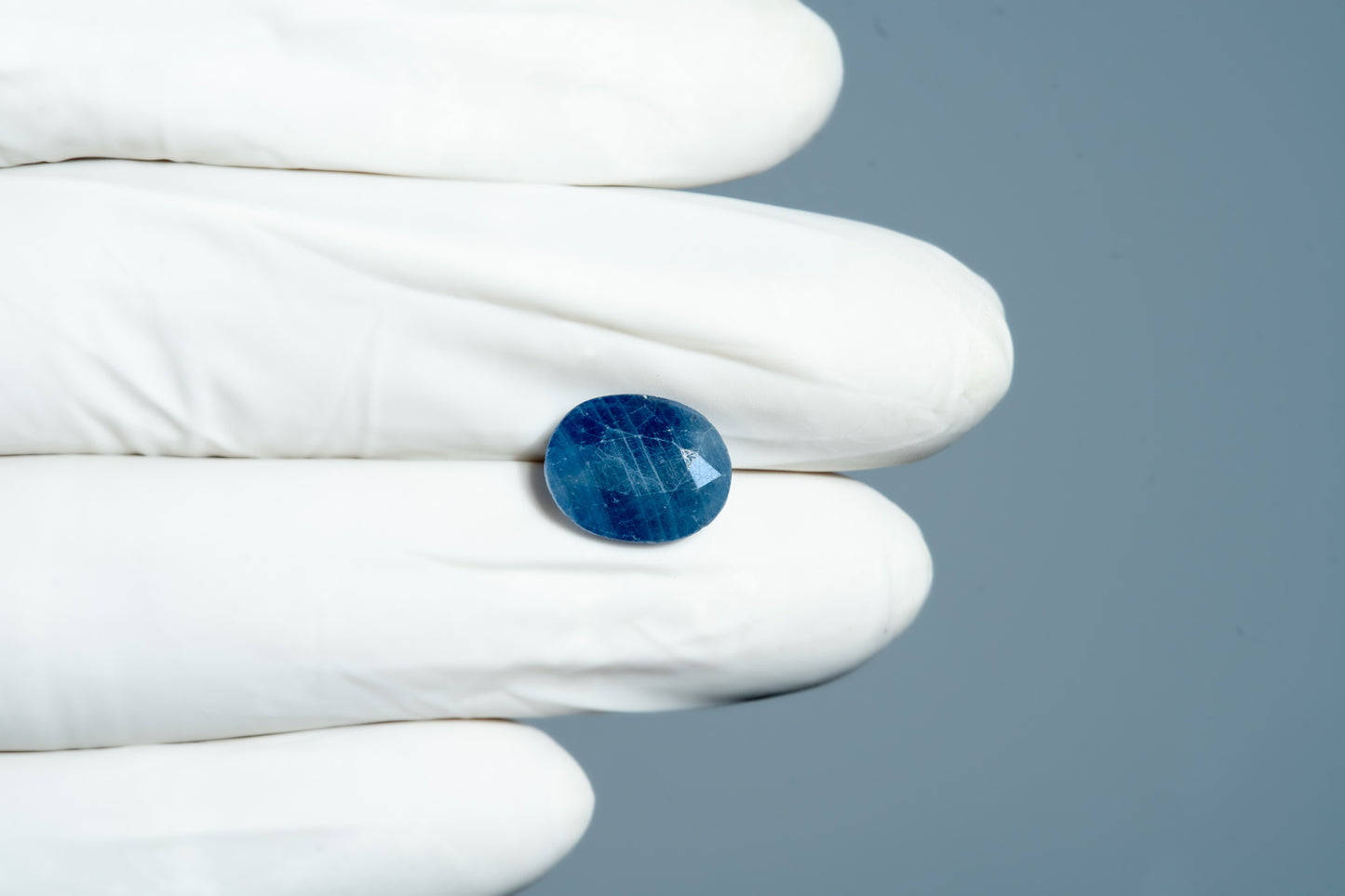 Natural Blue Sapphire (Neelam) 6.51 Carats