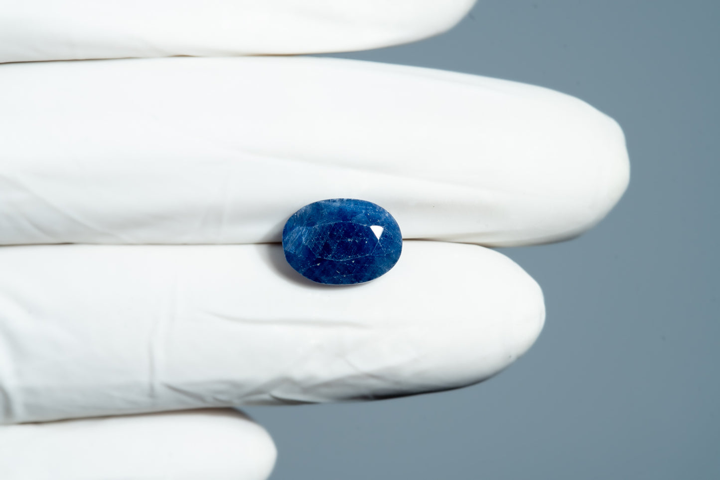 Natural Blue Sapphire (Neelam) 6.52 Carats